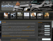 Tablet Screenshot of cardinalexecutive.com